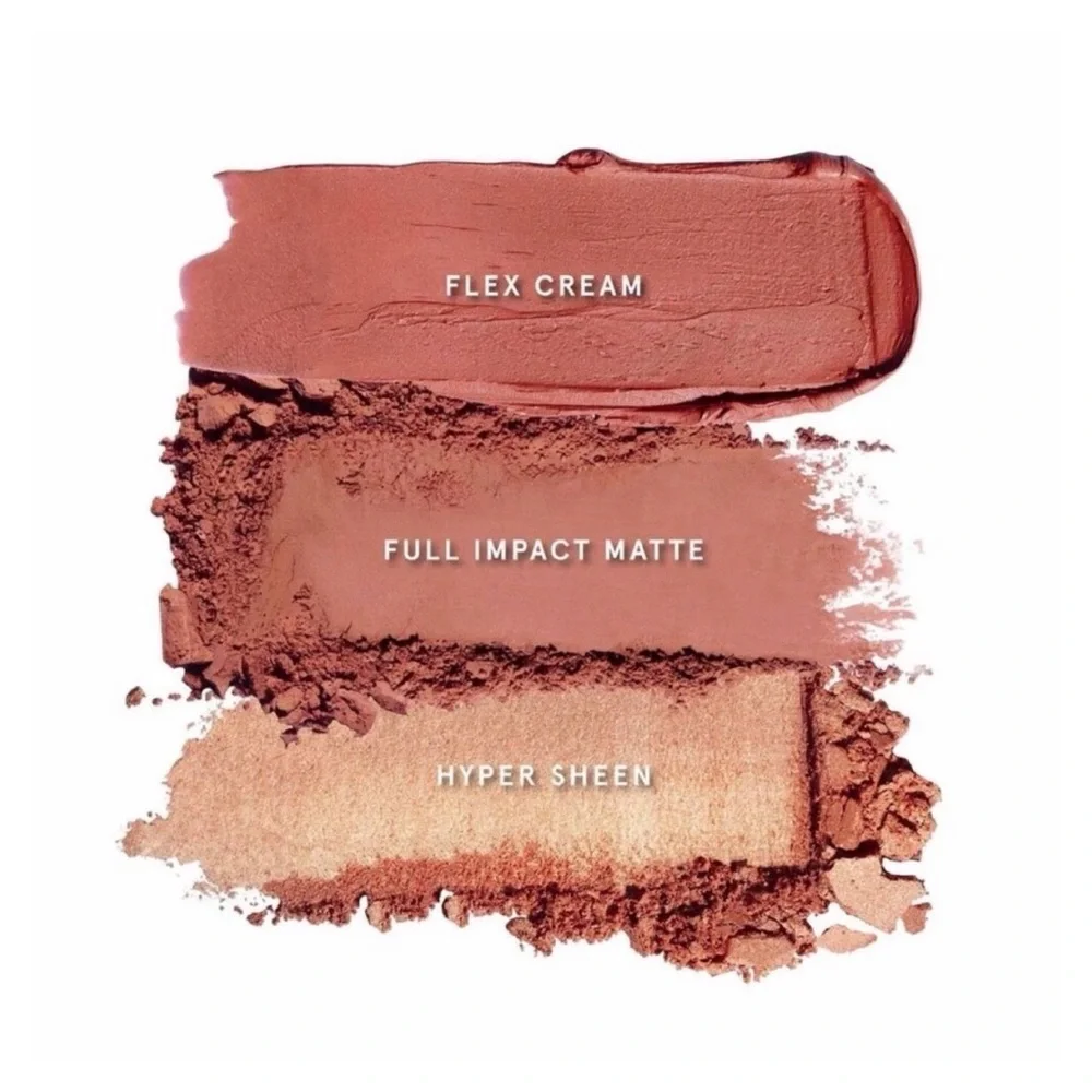 One/Size by Patrick Starrr Cheek Clapper 3D Blush Trio Palette - Very That